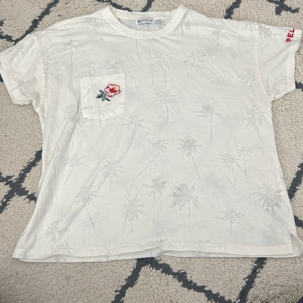Peloton Hawaiian T-shirt